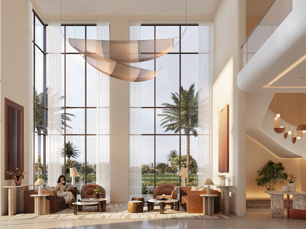 Golf Trails, Emaar South — bathroom interior