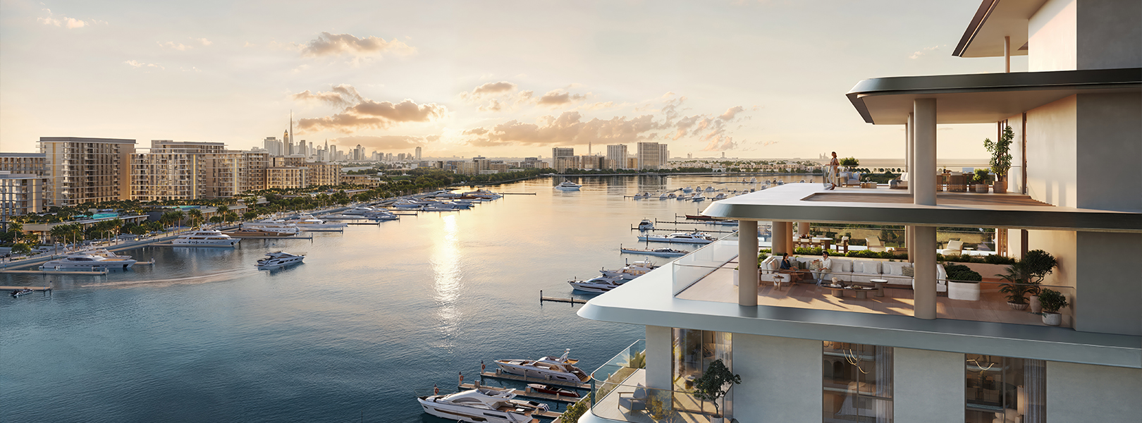 Waterfront Apartments for Sale in Dubai