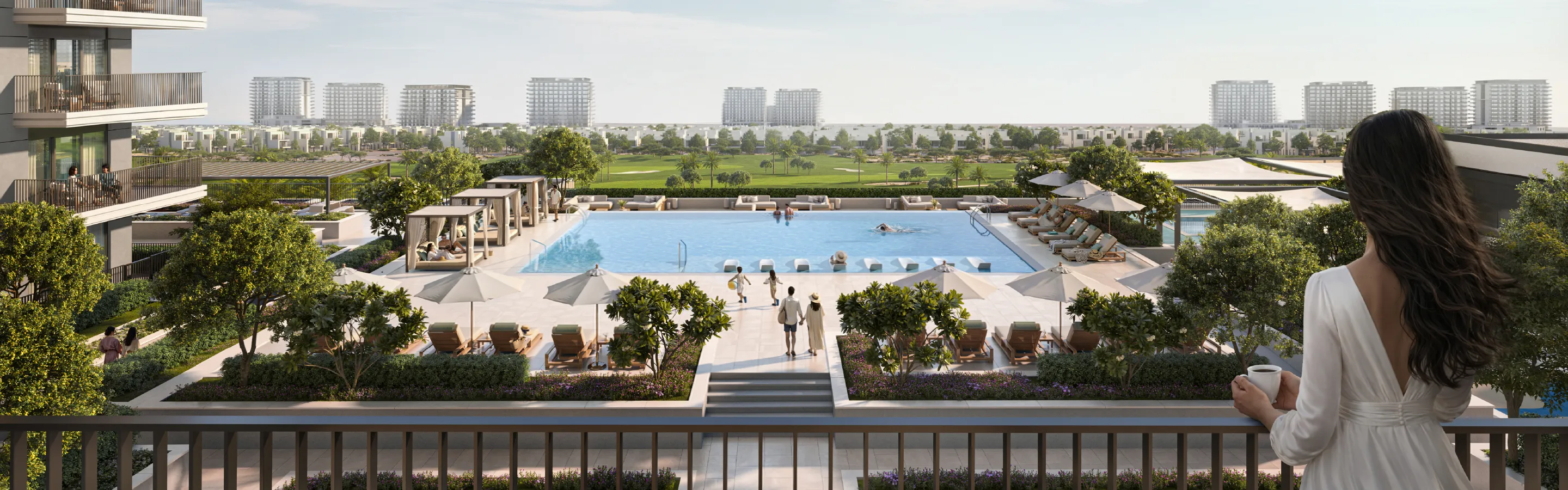 Golf Fields by Emaar